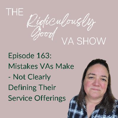 Mistakes VAs Make - Not Clearly Defining Service Offerings