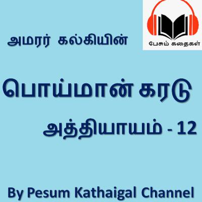பொய்மான் கரடு - அத்தியாயம் 12 / Poimaan Karadu - Episode 12 (kalki's story)