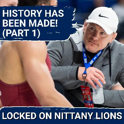 LIVE: Penn State Wrestling Makes HISTORY, Josh Barr Returns, & Freshmen Star at Journeymen Duals (Part 1)