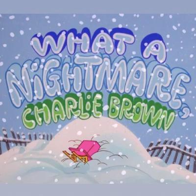 What A Nightmare, Charlie Brown – w/ Manuel Gonzales