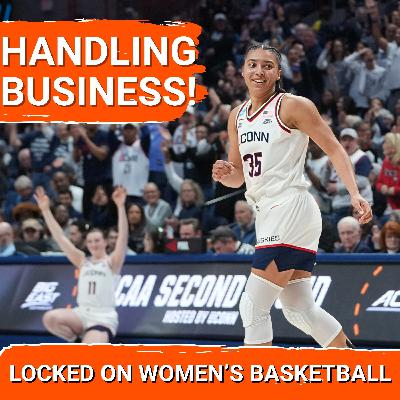 UConn Sending a MESSAGE + Bracket-Busting Upsets You Can’t Ignore UConn Sending a MESSAGE + Bracket-Busting Upsets You Can’t Ignore