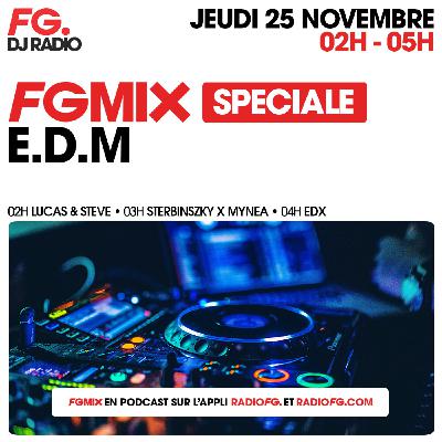 FG MIX SPÉCIAL E.D.M : EDX