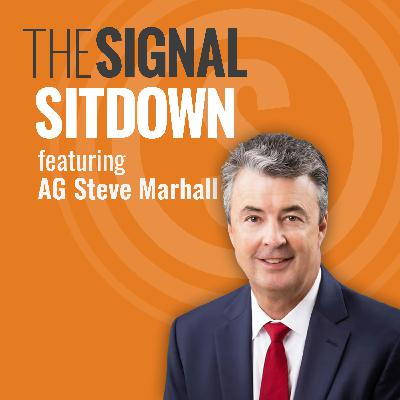 Antifa Bombed His Office for Being Christian and Conservative | Steve Marshall