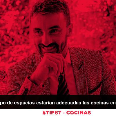 TIPS#7 COCINAS EN INTERIORES: Tipologías y usos