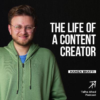 Food, Lifestyle, and Success | Hamza Bhatti | Talha Ahad Podcast | Ep 14