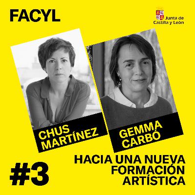 Chus Martínez y Gemma Carbó