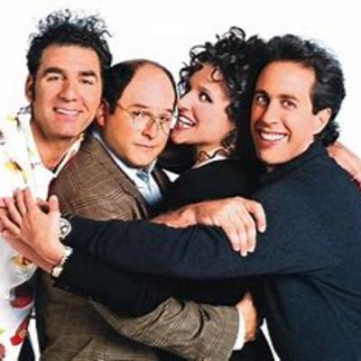 Top 5 en 20. Ep. 196. Elenco de Seinfeld Top 5 en 20. Ep. 196. Elenco de Seinfeld