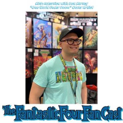 #29: Interview with Ben Harvey - One World Under Doom Cover Artist #29: Interview with Ben Harvey - One World Under Doom Cover Artist