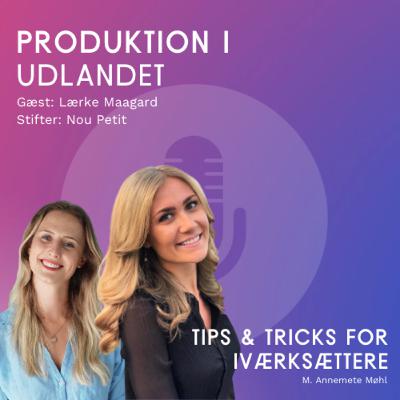 Produktion i udlandet