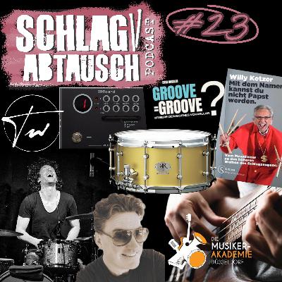 Schlagabtausch Ticker #24 2025 - Neue Drum-Workshops, Gear-Trends & Buchtipps