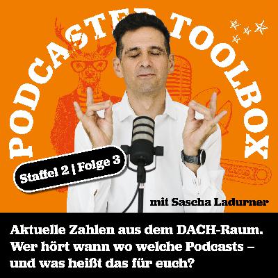 Podcaster Toolbox S2_E3: Aktuelle Podcast-Zahlen aus dem DACH-Raum
