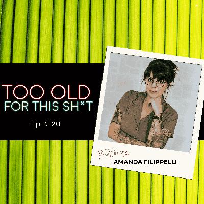 #120: Creativity as a spiritual practice and letting go of branding norms with Amanda Filippelli