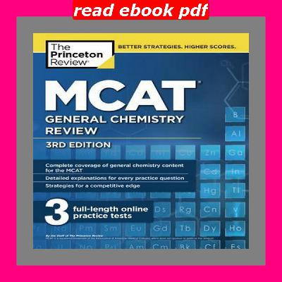 ((Read_[PDF])) MCAT General Chemistry Review (ebook online)