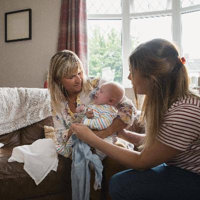 Hilfe oder Einmischung - wenn Großeltern bei der Kinderbetreuung mithelfen