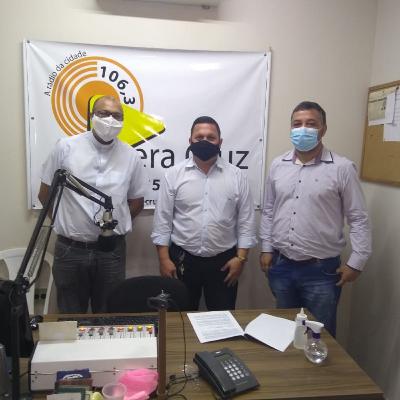 Entrevista com o Padre Marcos José Theodoro sobre a CFE Campanha da Fraternidade Ecumênica.