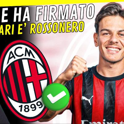 🎉 HA FIRMATO 💣 JASHARI E' UN GIOCATORE DEL MILAN + ATHEKAME A MILANO IN SERATA E' FATTA !!! #acmilan