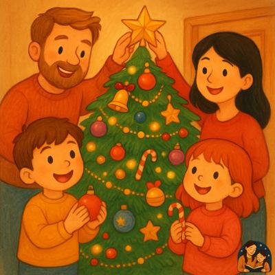 EP32 兒童故事 「聖誕故事集」- 🎄 一起去買聖誕樹 🎄 EP32 兒童故事 「聖誕故事集」- 🎄 一起去買聖誕樹 🎄