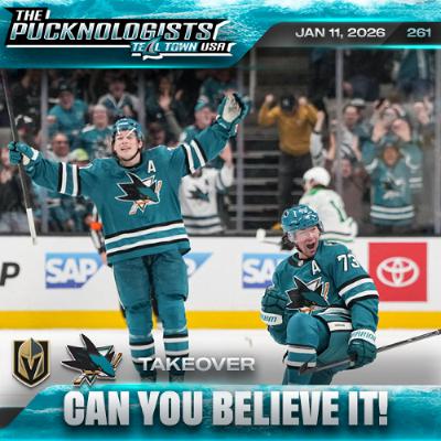 Can You Believe It? - The Pucknologists 261 - 1/11/2026