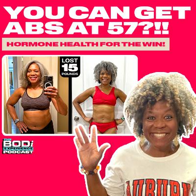 Hormone health at age 57 | EP 25: Jackie Greenwood
