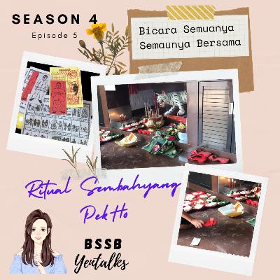 Ritual sembahyang Pek Ho Ritual sembahyang Pek Ho