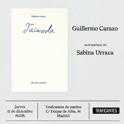 Presentación del libro Facunda Presentación del libro Facunda