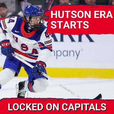 PROSPECT REVOLUTION: Washington Capitals UNLEASH Cole Hutson, Future Blue Line STAR Emerges