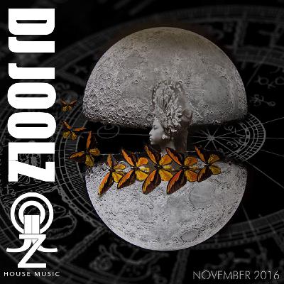 DJ Joolz - Super Moon Mix - Deep Afro Tech - Nov 2016