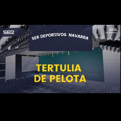 Tertulia pelota con la última feria de verano los San Mateos de Logroño