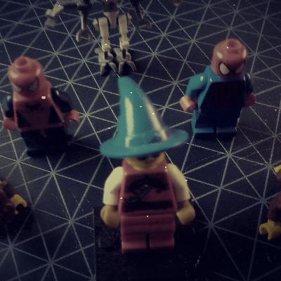 Lego Pot Cast