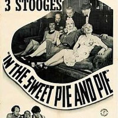 Three Stooges Throwback 58 In the Sweet Pie and Pie
