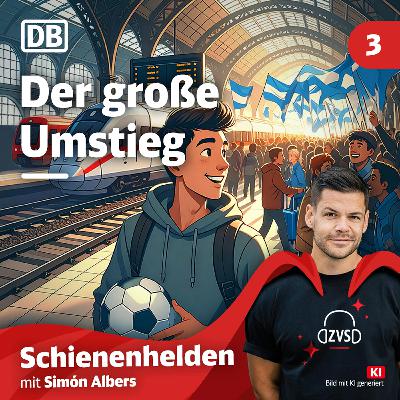 Der große Umstieg | Schienenhelden Podcast Folge 3