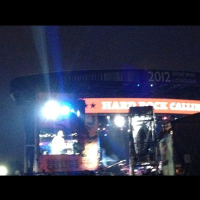 Born in the USA at Hard rock calling