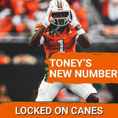 MYSTERY SOLVED: Miami Hurricanes Reveal Malachi Toney's Jersey Switch, Cristobal ROASTS Kirby Smart MYSTERY SOLVED: Miami Hurricanes Reveal Malachi Toney's Jersey Switch, Cristobal ROASTS Kirby Smart