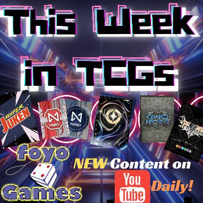 TWITCGs #26 | Altered #1 TCG KickStarter | MTG FallOut Junction | Exodia Support | FAB Part Mistveil
