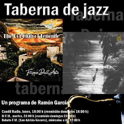 Taberna de JAZZ - 10x05 - Filippo Dall'Asta - Daniel Cano Taberna de JAZZ - 10x05 - Filippo Dall'Asta - Daniel Cano