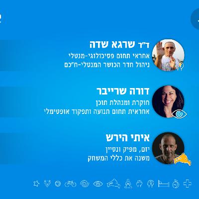 פרק 35 - מבוא לאריכות חיים מיטבית - הסדרה המנטלית2# עם ד"ר שרגא שדה ואיתי הירש - רקע היסטורי ומנגנוני מודעות עצמית פרק 35 - מבוא לאריכות חיים מיטבית - הסדרה המנטלית2# עם ד"ר שרגא שדה ואיתי הירש - רקע היסטורי ומנגנוני מודעות עצמית