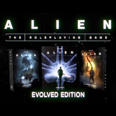 Discussing ALIEN RPG Evolved Edition Kickstarter with Tomas Härenstam