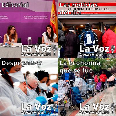 Programa Completo de La Voz de César Vidal - 02/03/21