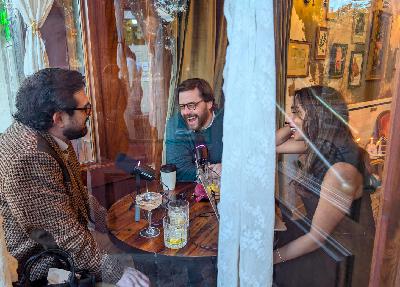 🇺🇸 From Washington DC: Latika Takes interviews the Butterworths founders 🇺🇸 From Washington DC: Latika Takes interviews the Butterworths founders