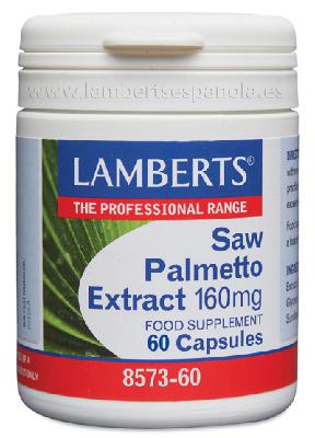 LAMBERTS - Saw Palmetto Ectracte 160mg 60 Càpsules Toves