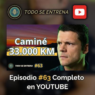 1ª Persona en dar la Vuelta al Mundo Andando y Nadando:Desafío EXTREMO y la Búsqueda de Sentido #64
