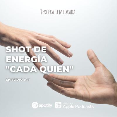 Shot de energía "Cada Quien" - Café con Leche - Episodio 41 Shot de energía "Cada Quien" - Café con Leche - Episodio 41
