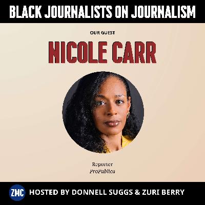 Nicole Carr on becoming an investigative reporter and why the job title matters Nicole Carr on becoming an investigative reporter and why the job title matters