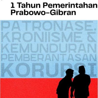 Egi Primayogha - Corruption in Prabowo-Gibran's first year Egi Primayogha - Corruption in Prabowo-Gibran's first year