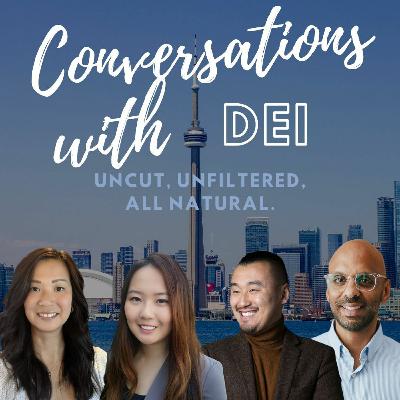 Conversations with DEI: Starting Out and Building Your Community with Chantal Lee and Clarence Qian