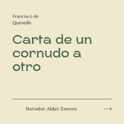 Carta de un cornudo a otro