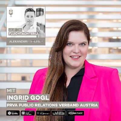 AUF EIN FLUCHTACHTERL!..mit Ingrid Gogl AUF EIN FLUCHTACHTERL!..mit Ingrid Gogl