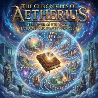 S2E4: The Power of the Logos: Is Language the Source Code of Reality? | The Chronicles of Aetherius S2E4: The Power of the Logos: Is Language the Source Code of Reality? | The Chronicles of Aetherius