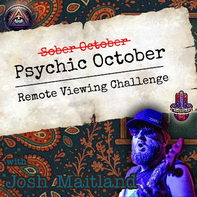 TPG 02.01 Psychic October Challenge with Josh Maitland TPG 02.01 Psychic October Challenge with Josh Maitland