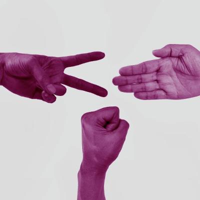 איך מנצחים באבן נייר ומספריים?